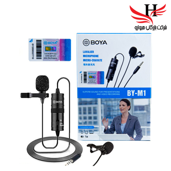 تصویر ميکروفون يقه اي BOYA-M1 اصلی 